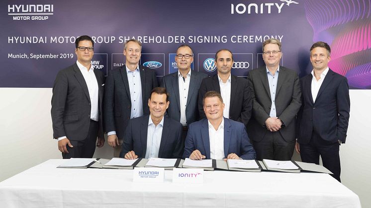Kia ansluter till Ionity-samarbetet