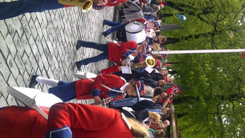 Fred. Olsen Cruise Lines celebrates its heritage  on Norway’s ‘National Day’