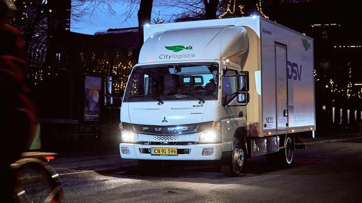 FUSO eCanter 