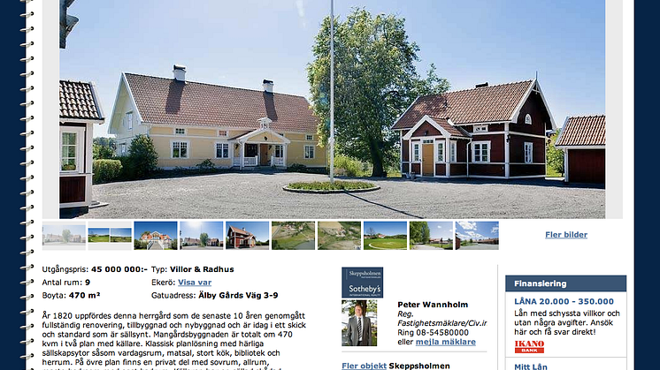 Blocket och Skeppsholmen inleder samarbete