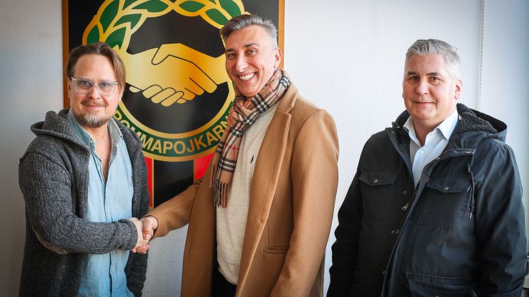Jesper Hussfelt, BP samt Dejan Krstic och Daniel Brinck, Bergkvarabuss