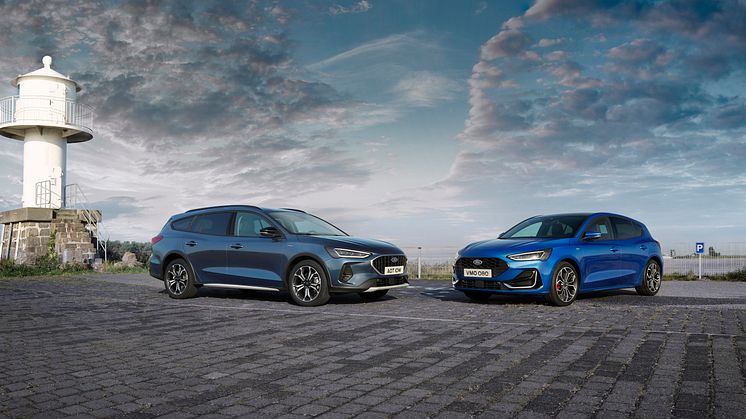 Ford Focus Active og Focus ST-Line 2021