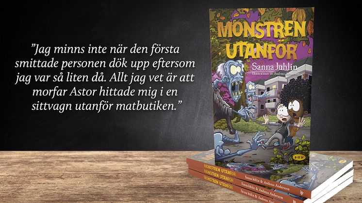 "Monstren utanför" utkommer den 25 augusti