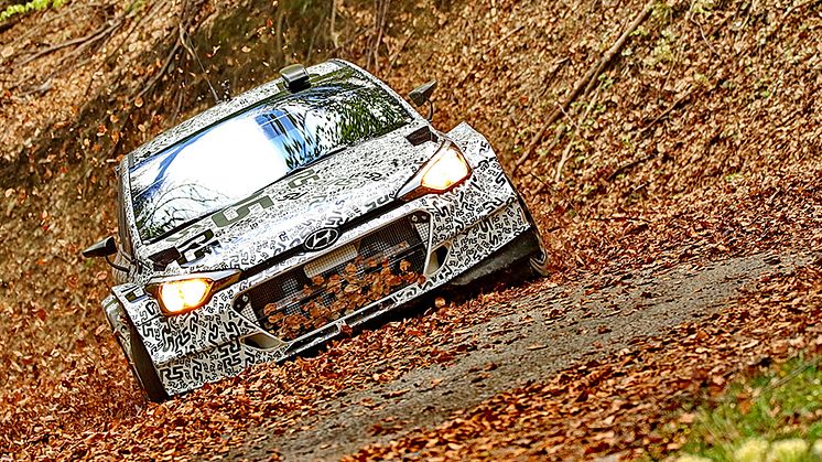 Ekspert sier R5 rallybil er veien til toppen