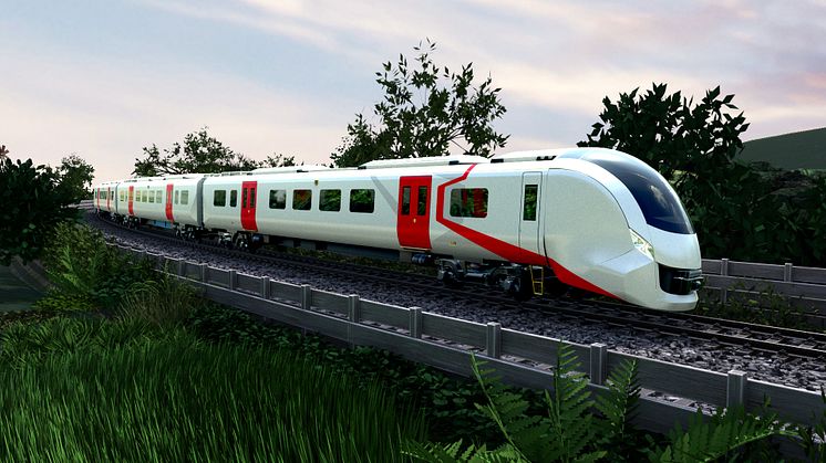Hitachi Rail's regional battery train (AT200)