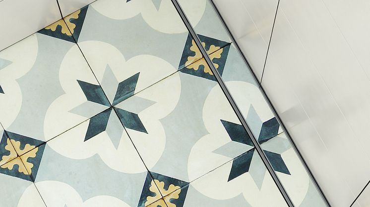 Purus Line Tile Insert - Marrakech