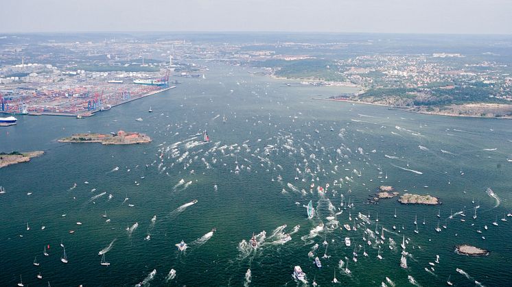 Framtidenkoncernen är med när Volvo Ocean Race går i mål