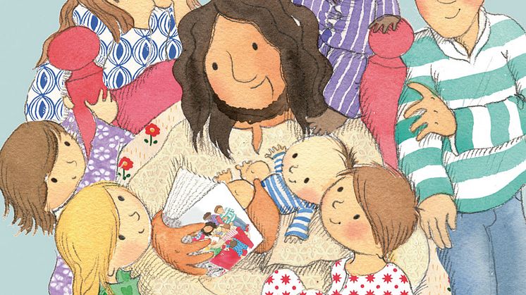 Omslagsbild: Hela familjens bönbok