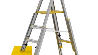 Säker i trappan - med Wibe Ladders nya trapphusstege 77S