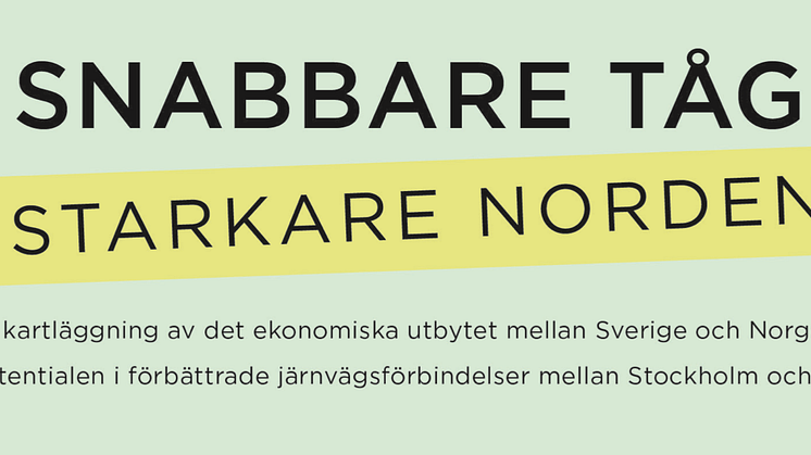 Rapporten bifogas som PDF.