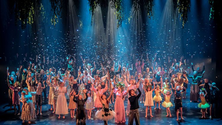 Studio Nille i Larvik fikk tidligere i år støtte til å sette opp og gjennomføre en samarbeidsforestilling med Vestfold ungdomsstrykeorkester (Foto: Lise Reng) 
