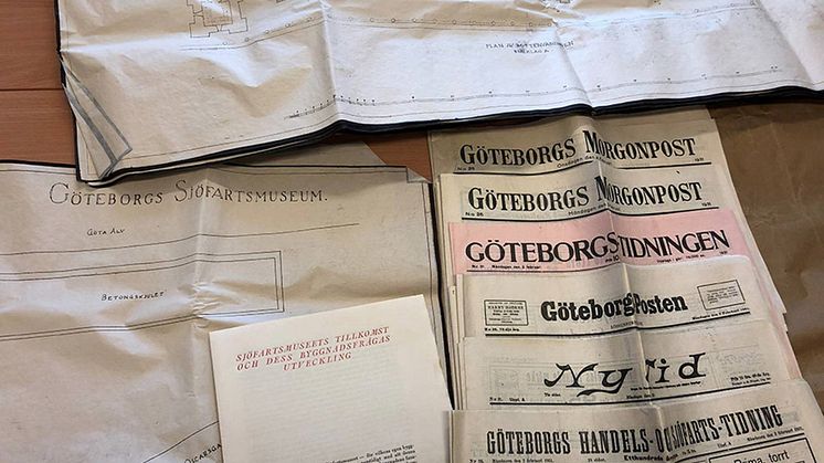 89-årigt fynd gjort på Sjöfartsmuseet