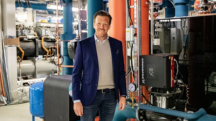 Frölunda Torgs sol- och geoenergicentral