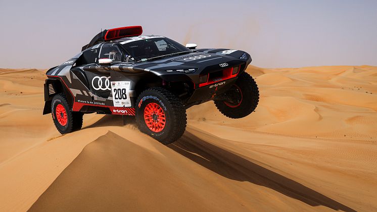 Audi RS Q e-tron (Dakar Rally)