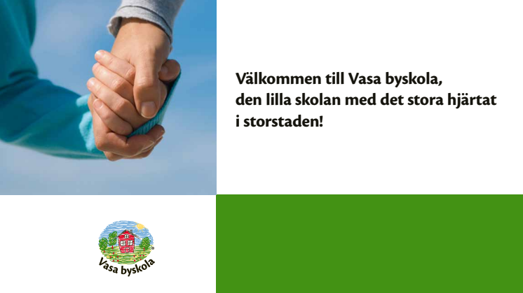 Vasa byskola 2012-2013