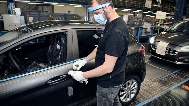 FORD gjenåpning Tyskland  2020