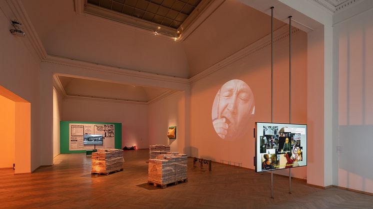 Installationsview, Afgang 2022, Kunsthal Charlottenborg