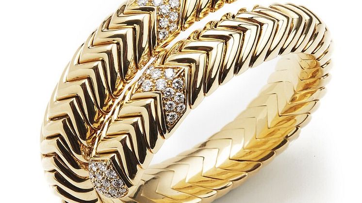 Bulgari diamantarmbånd