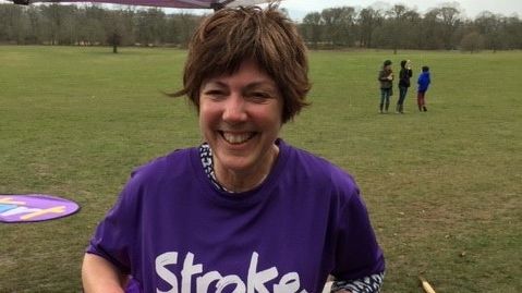 Local Resident Braves Half Marathon to raise funds for Stroke Charity
