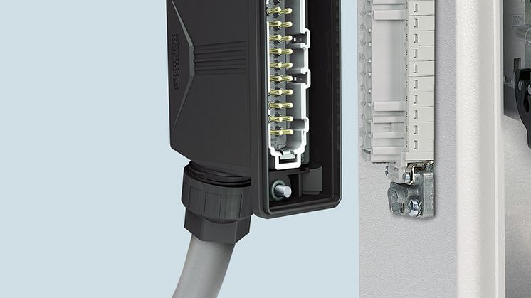 Heavy-Duty Plastic Plug Connectors