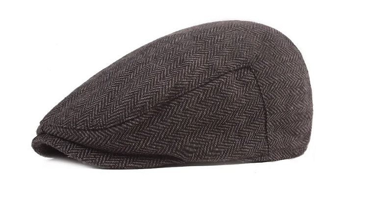 Glinder gubbkeps svart  fiskben.jpg