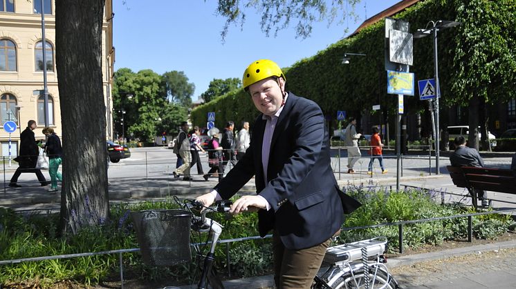 Per Ankersjö cyklar