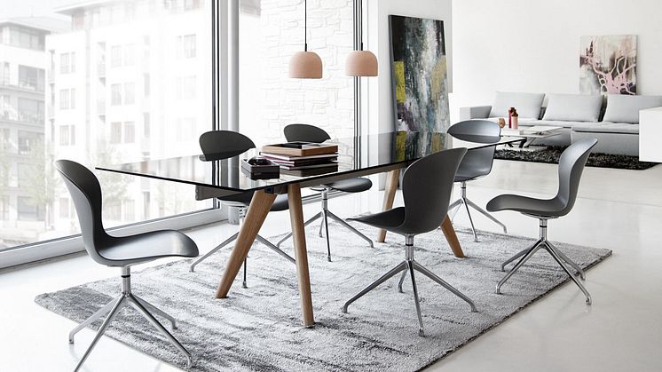 Die neue BoConcept Kollektion 2015 präsentiert richtungsweisende Trends