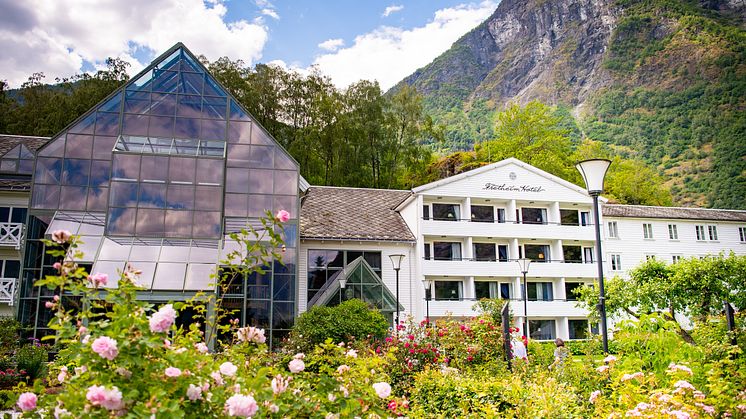 Fretheim Hotel i Flåm har opna nytt konferansesenter.