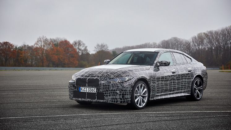 Helt nye BMW i4
