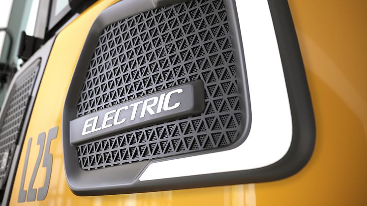 Volvo L25 Electric - Race Of Champions