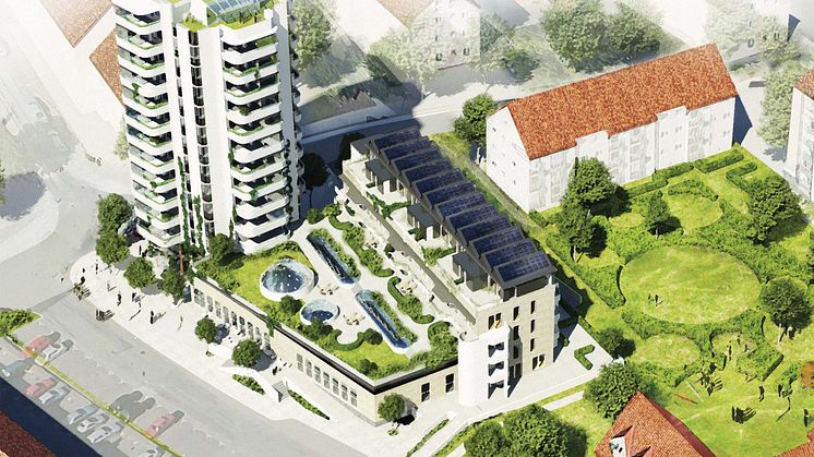 Greenhouse Augustenborg, översiktsbild