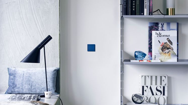 Berker K.1 Classic Blue_Ambiente quer