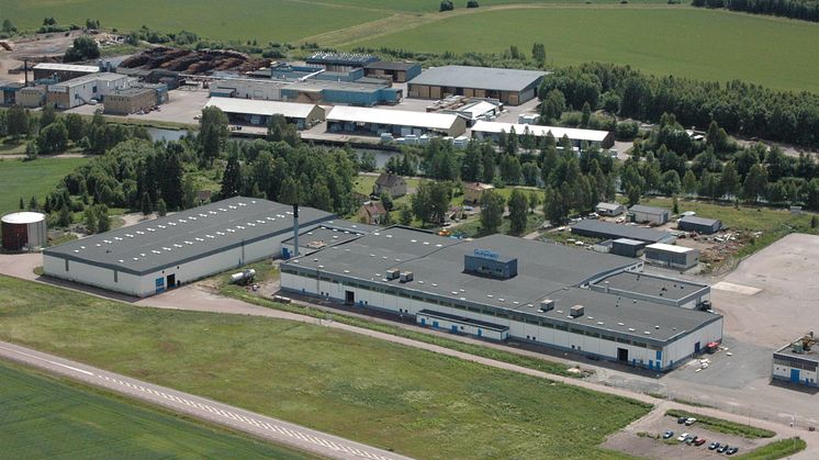 Älvsbyhus fabrik i Vålberg