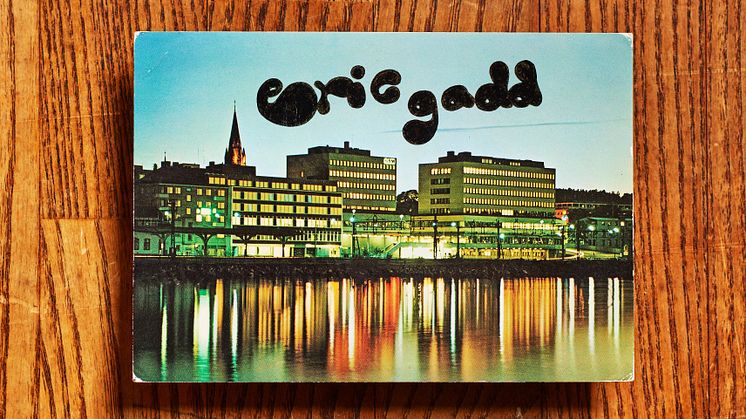 Eric Gadd omslag Vykort från 2000-talet