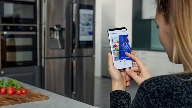 Samsung hjelper deg med å finne kjærligheten via kjøleskapet