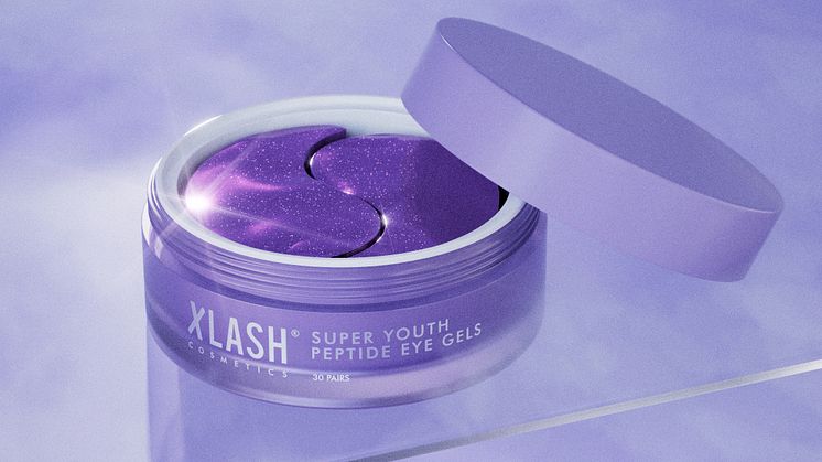 Xlash lanserar ny version av deras bästsäljare eye gels