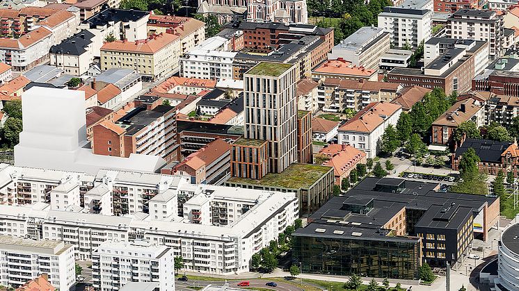Jönköping växer som mötesplats