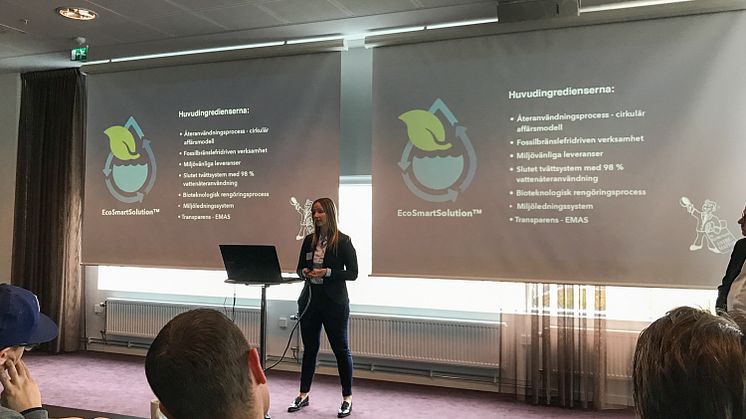 EcoSmartSolution™ på Klimatutmaningen 2.0