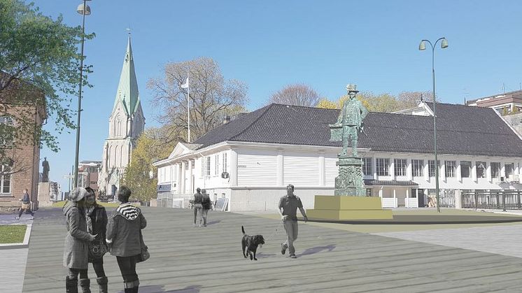 Byrom for alle i Kristiansand