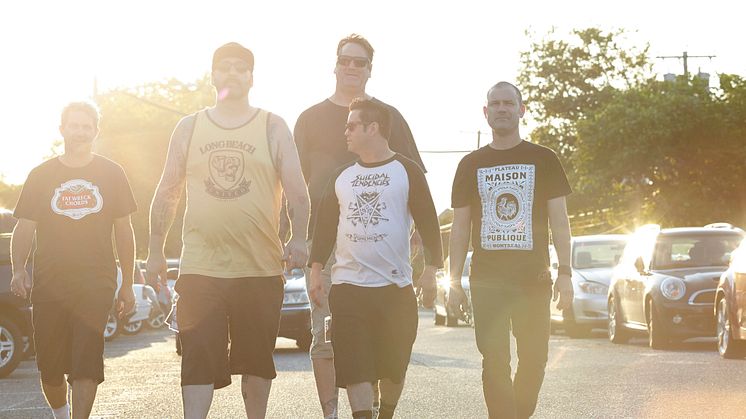 Lagwagon spelar på Gröna Lunds Lilla Scen den 14 augusti