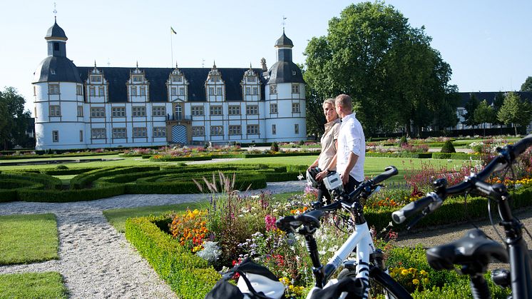 Schloss Neuhaus Paderborn ©Römer-Lippe-Route