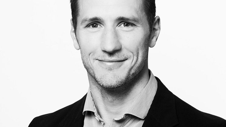 Magnus Göting, Försäljningschef Grupphus & B2B