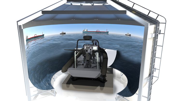 Kongsberg Digital’s K-Sim Fast Craft Simulator
