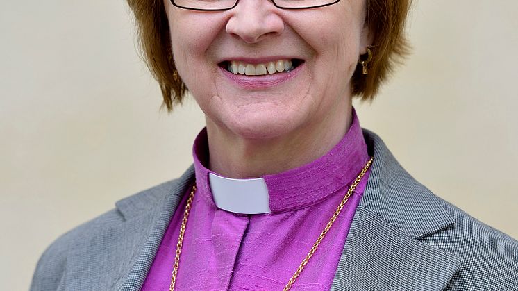 Tuulikki Koivunen Bylund, biskop emerita i Svenska kyrkan