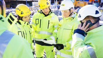 Ramirent och Erlandsson Bygg samarbetar inom arbetsmiljö och utför en fallstudie kring jonisering för att minska exponeringen av kvartsdamm med goda resultat  