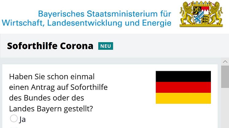 35.000 Anträge auf Soforthilfe konnten in einer Stunde bearbeitet werden - mit kostenloser Software.