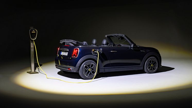 MINI Cooper SE Cabriolet