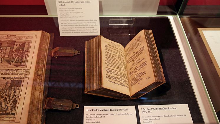 Bach300 - Sonderausstellung im Bach-Museum Leipzig