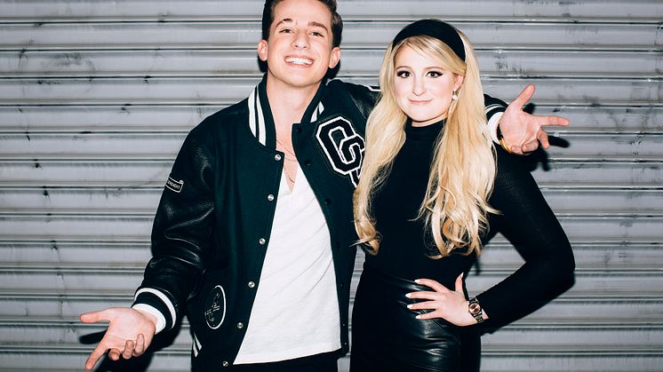 Charlie Puth and Meghan Trainor