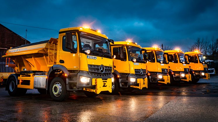 Council teams show true grit